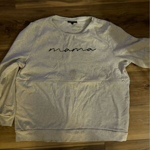 Nursing Queen light weight sweatshirt.